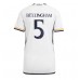 Billige Real Madrid Jude Bellingham #5 Hjemmetrøye Dame 2023-24 Kortermet